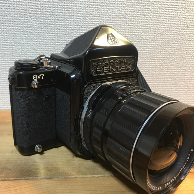 PENTAX ペンタックス 6×7 バケペン 中盤カメラ フィルムカメラ