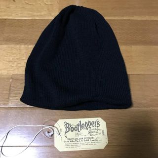 フリーホイーラーズ(FREEWHEELERS)のブートレガーズ　コットンニットキャップ(ニット帽/ビーニー)