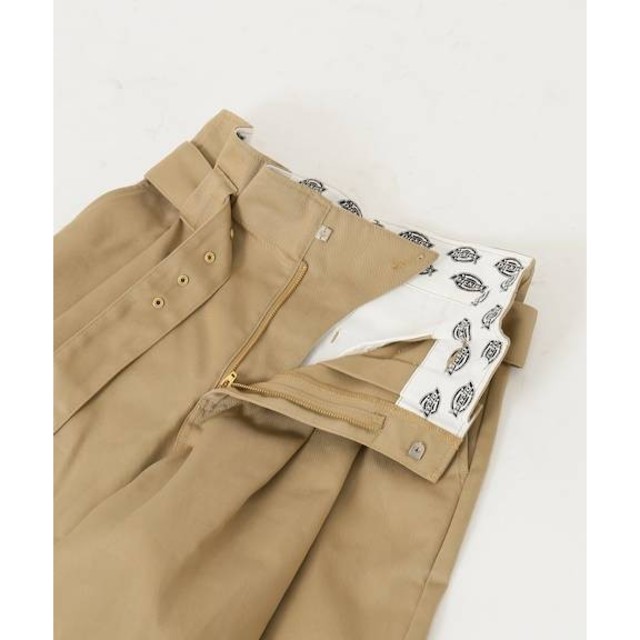 Spick & Span(スピックアンドスパン)のみみ様専用【DICKIES × Spick】WIDE LEG CHINOS レディースのパンツ(チノパン)の商品写真