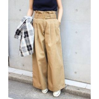 スピックアンドスパン(Spick & Span)のみみ様専用【DICKIES × Spick】WIDE LEG CHINOS(チノパン)