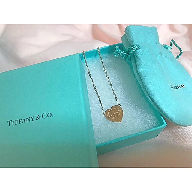 Tiffany & Co.(ティファニー)のティファニー タグハート ピンクゴールド レディースのアクセサリー(ネックレス)の商品写真
