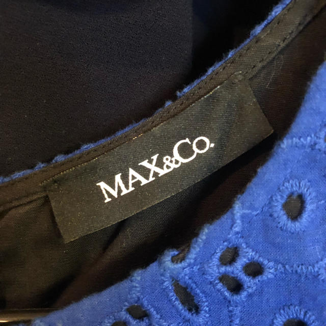 Max & Co.(マックスアンドコー)のMAX &Co．ワンピース レディースのワンピース(ミニワンピース)の商品写真