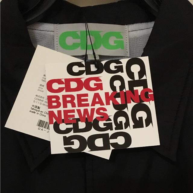 COMME des GARCONS(コムデギャルソン)の☆Sサイズ☆CDGコーチジャケット 限定色 メンズのジャケット/アウター(ナイロンジャケット)の商品写真