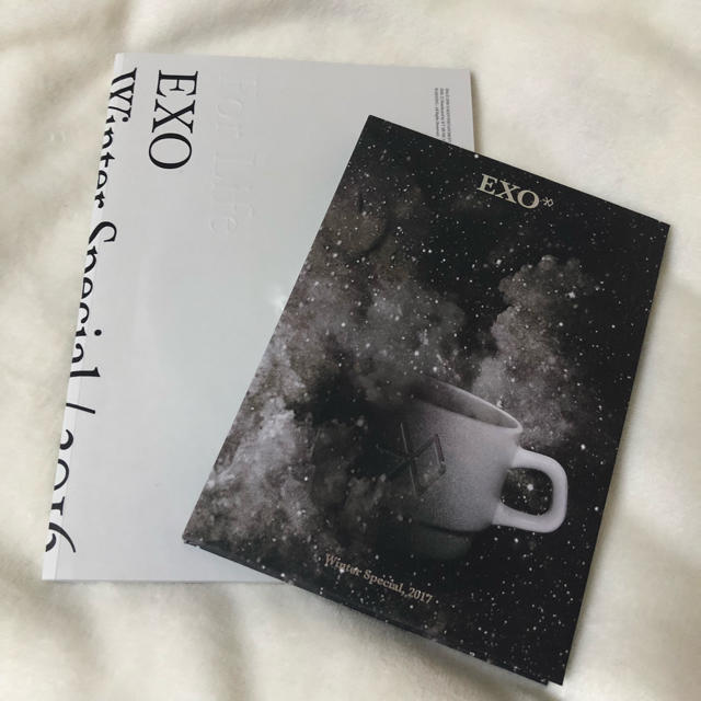 EXO(エクソ)のKimi様専用(EXO winter special albumセット) エンタメ/ホビーのCD(K-POP/アジア)の商品写真