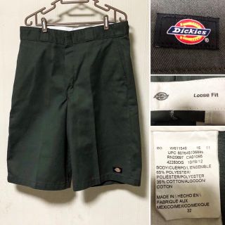 ディッキーズ(Dickies)の《美品》Dickies ディッキーズ ルーズフィット ハーフパンツ SiM(ショートパンツ)