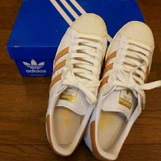 アディダス(adidas)のadidas　スーパースター80s  25.0(スニーカー)