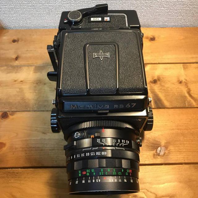 マミヤ RB67 プロS 中盤カメラ フィルムカメラ 完動品