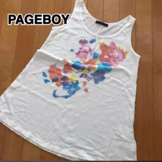 ページボーイ(PAGEBOY)のNo.50 (M) PAGEBOY タンクトップ(タンクトップ)