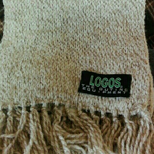 LOGOS(ロゴス)のロゴス　マフラー レディースのファッション小物(マフラー/ショール)の商品写真