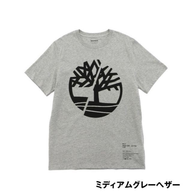 Timberland(ティンバーランド)のティンバーランド メンズ GIRI COLLECTION フロントロゴ ティー メンズのトップス(Tシャツ/カットソー(半袖/袖なし))の商品写真