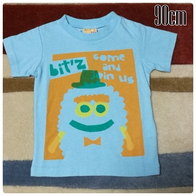 Bit'z(ビッツ)の新品☆Bit'z Tシャツ 90㎝ キッズ/ベビー/マタニティのキッズ服男の子用(90cm~)(Tシャツ/カットソー)の商品写真