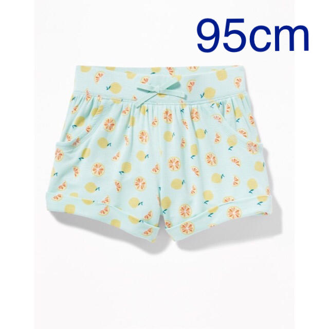 Old Navy(オールドネイビー)の新品★OLD NAVY 95cm レモン柄ショートパンツ キッズ/ベビー/マタニティのキッズ服女の子用(90cm~)(パンツ/スパッツ)の商品写真