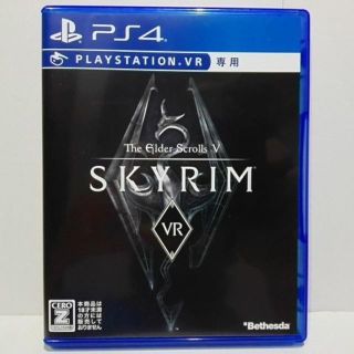 プレイステーションヴィーアール(PlayStation VR)のPS4 PSVR スカイリム VR Skyrim(家庭用ゲームソフト)