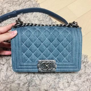 シャネル(CHANEL)のCHANEL レア ボーイシャネル  デニム(ショルダーバッグ)