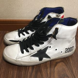 ゴールデングース(GOLDEN GOOSE)の値下げ！！！！ゴールデングースハイカットスニーカー(スニーカー)