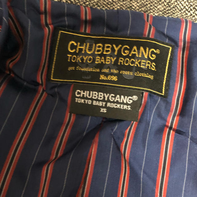 CHUBBYGANG(チャビーギャング)のChubby Gangコート キッズ/ベビー/マタニティのキッズ服男の子用(90cm~)(コート)の商品写真