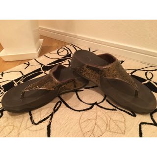 フィットフロップ(fitflop)のFITFLOP ピーチサンダル(ビーチサンダル)