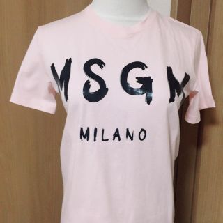 エムエスジイエム(MSGM)の正規品☆MSGM☆Tシャツ☆美品♪(Tシャツ(半袖/袖なし))