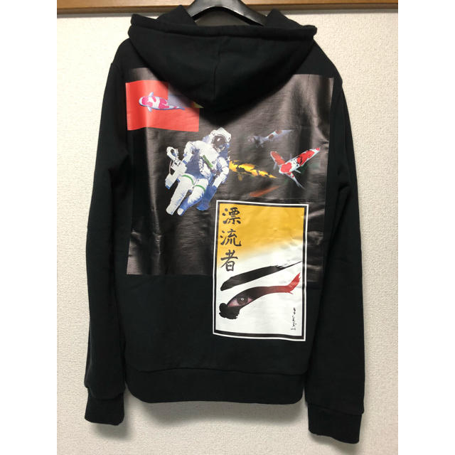 RAF SIMONS 漂流者パーカー