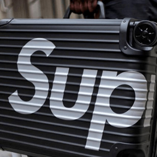 82L SUPREME RIMOWA 黒 black リモワ