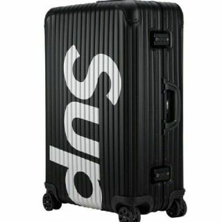 シュプリーム(Supreme)の【未開封 82L】Supreme RIMOWA Topas Multiwheel(トラベルバッグ/スーツケース)