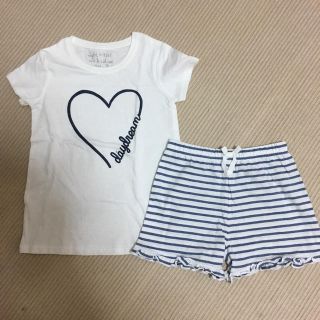 NEXT(ネクスト)のnext パジャマ gap zara 6t 116㎝ キッズ/ベビー/マタニティのキッズ服女の子用(90cm~)(パジャマ)の商品写真