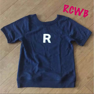 ロデオクラウンズ(RODEO CROWNS)のRODEO CSOWNS スウェット Tシャツ(Tシャツ(半袖/袖なし))