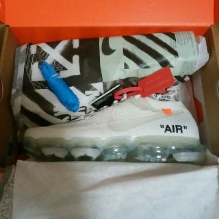 ナイキ(NIKE)のNike Air VaporMax Off-White THE TEN 28.5(スニーカー)