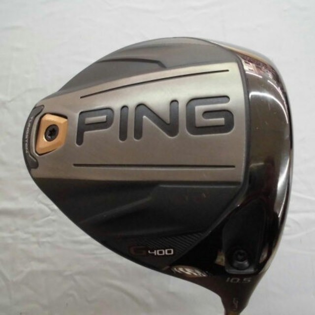 PING G400 ドライバー ヘッド　ピンg400