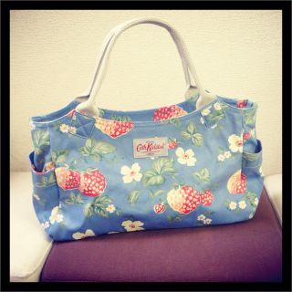 キャスキッドソン(Cath Kidston)のキャス未使用バッグ♡送料込(トートバッグ)