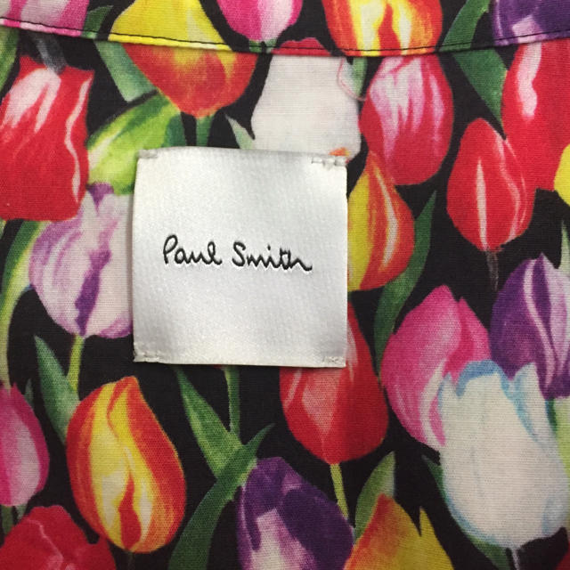 Paul Smith(ポールスミス)のPaul Smith　ポール・スミス　アーカイブプリントシャツ レディースのトップス(シャツ/ブラウス(半袖/袖なし))の商品写真