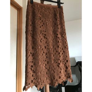 ボディドレッシングデラックス(BODY DRESSING Deluxe)のnana921様専用◆BODY DRESSINGレースタイトスカート 美品 (ひざ丈スカート)