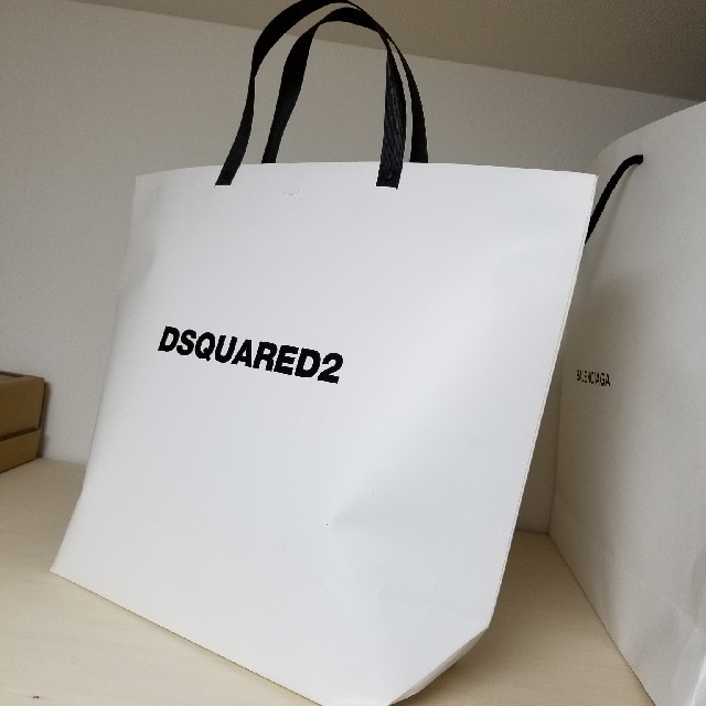 DSQUARED2(ディースクエアード)のDSQUARED2 ショッパー レディースのバッグ(ショップ袋)の商品写真