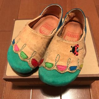 ブーシューズ(BOO SHOES)のBOO SHOES スリッポン サンダル キッズ(サンダル)