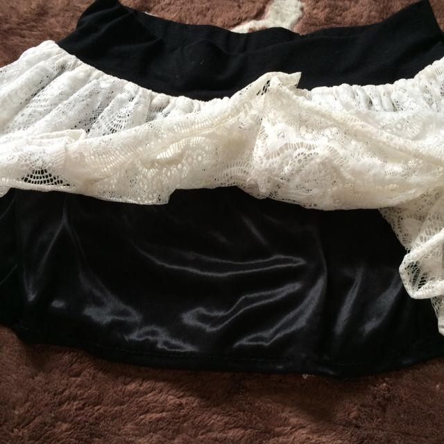 Delyle NOIR(デイライルノアール)のDELYLE♡スカート レディースのスカート(ミニスカート)の商品写真