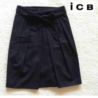 アイシービー(ICB)のiCB★大人エレガントスカート★(ひざ丈スカート)