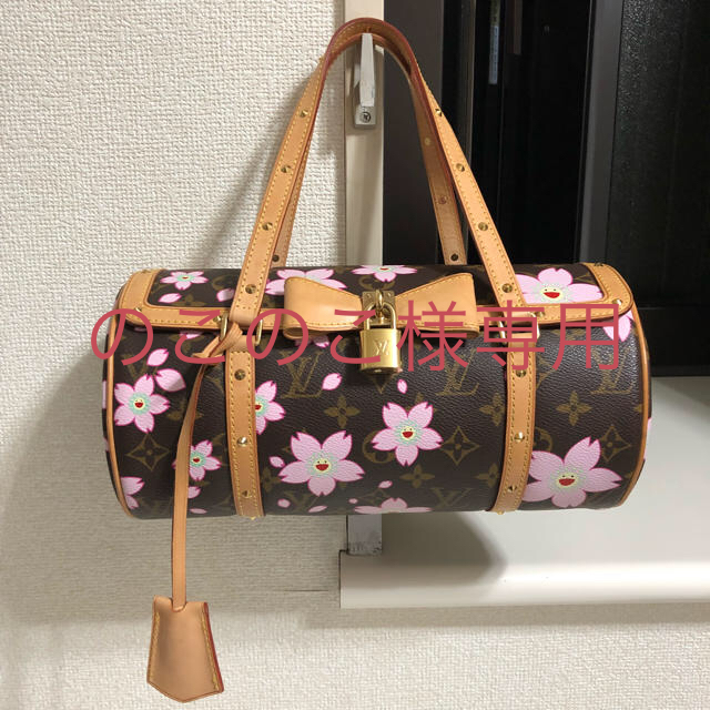 LOUIS VUITTON ヴィトン  モノグラム　チェリーブロッサム　パピヨン