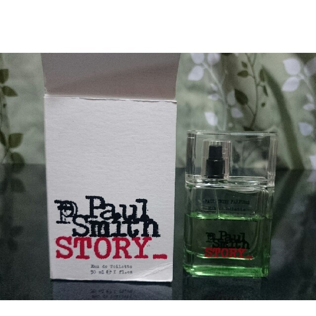 Paul Smith(ポールスミス)のまごらー様専用 ポール・スミス ストーリー EDT30ml レア？ 中古品  コスメ/美容の香水(香水(男性用))の商品写真