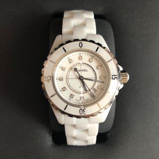 シャネル(CHANEL)の6/4まで！！ CHANEL J12 33mm  時計 正規品(腕時計)