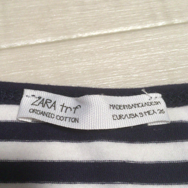 ZARA(ザラ)のZARA ボーダー レディースのトップス(Tシャツ(半袖/袖なし))の商品写真