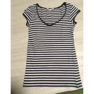 ザラ(ZARA)のZARA ボーダー(Tシャツ(半袖/袖なし))