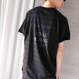 ヨウジヤマモト(Yohji Yamamoto)のヨウジヤマモト スタッフtシャツ(シャツ)