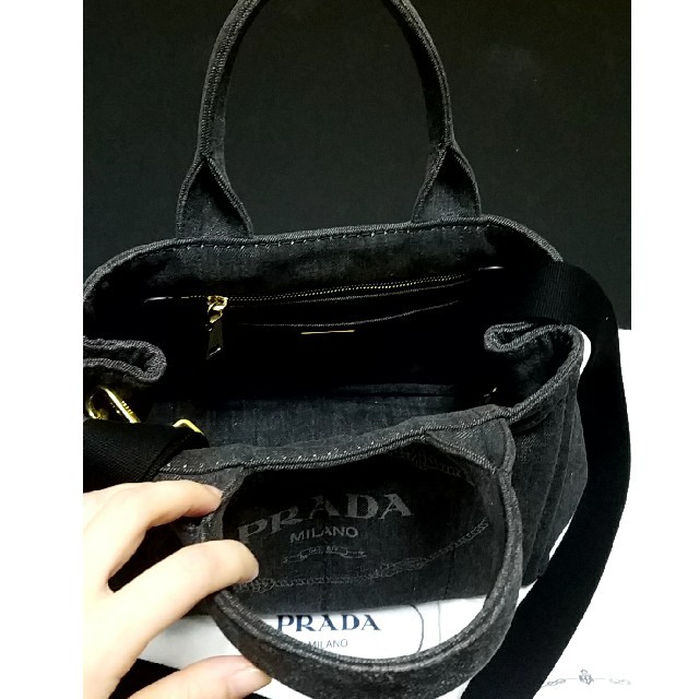 ☆美品☆PRADA カナパ トートバッグ