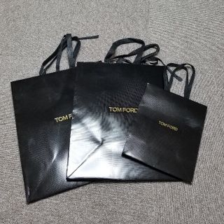 トムフォード(TOM FORD)のTOMFORD ショッパー3枚ｾｯﾄ★(ショップ袋)