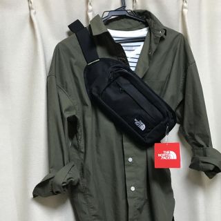 ザノースフェイス(THE NORTH FACE)のノースフェイス 2L COASTER 黒(ウエストポーチ)