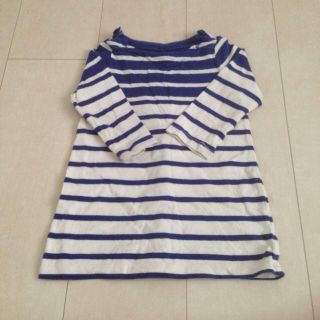 ベビーギャップ(babyGAP)のギャップ 長袖ボーダーチュニック(その他)