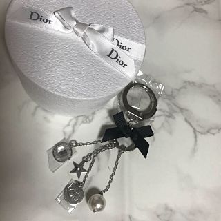 ディオール(Dior)の専用）Dior キーリング キーホルダー ノベルティ(キーホルダー)