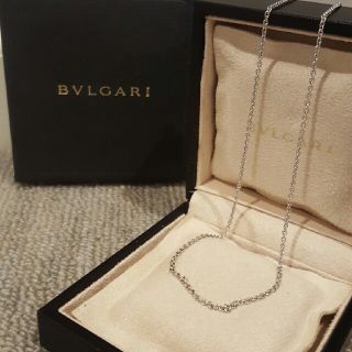 ブルガリ(BVLGARI)のクリア様専用★BVLGARI☆美品ネックレスチェーン(ネックレス)