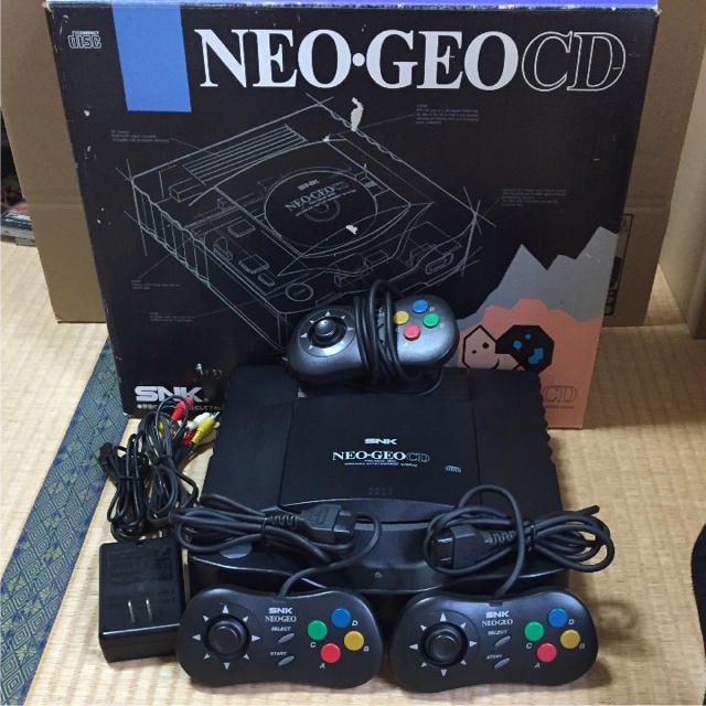 NEOGEO - (最終値下げ)ネオジオCD本体とソフト16本セットの+spbgp44.ru