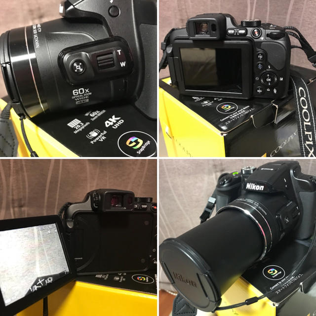Nikon COOLPIX B700 週末限定!即決の方30,000円でお譲り! Nikon COOLPIX B700 週末限定!即決の方30,000円でお譲り!